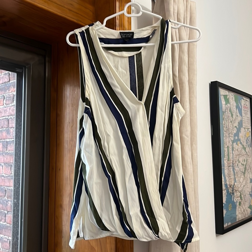 Top shop blouse
